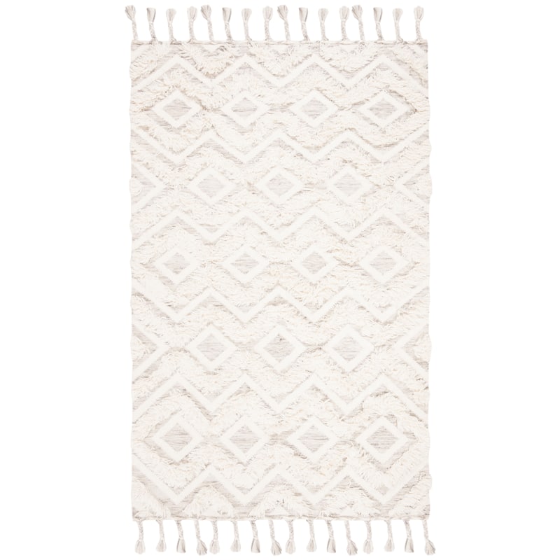 SAFAVIEH Hand-knotted Kenya Lital Southwestern Tribal Wool Rug