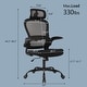 preview thumbnail 3 of 20, Home Office Chair Mesh Computer Desk Chair High Back Ergonomic Task Chair