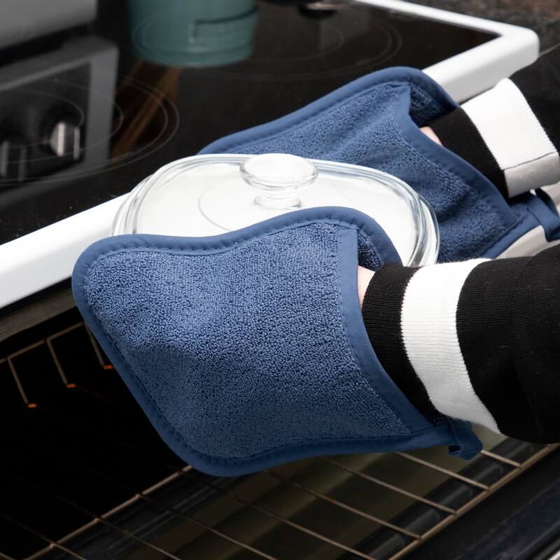 Ritz 4-Pack Terry Pocket Mitt Set