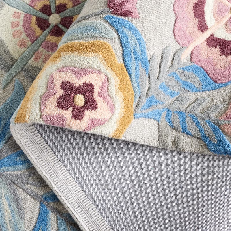 SAFAVIEH Handmade Bellagio Jozsefne Modern & Contemporary Wool Rug
