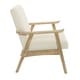 preview thumbnail 76 of 85, Weldon Mid-Century Fabric Upholstered Chair