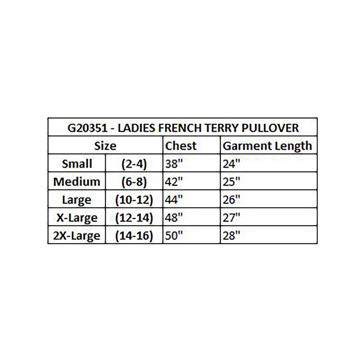 Shop Days Of The Week List Ladies Lightweight French Terry Pullover Free Shipping On Orders Over 45 Overstock 20868514