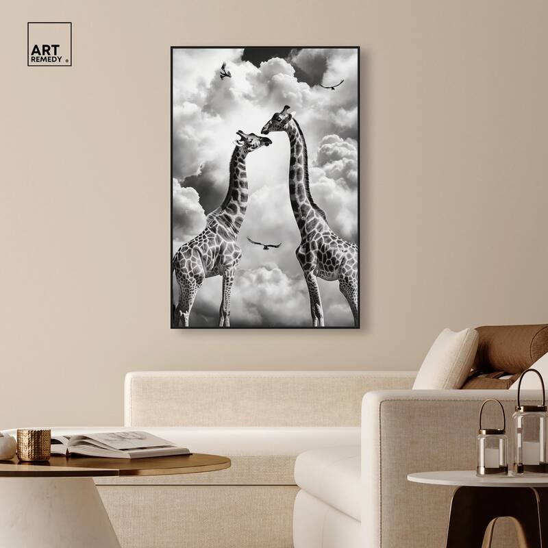 Giants in Love I Canvas by Art Remedy