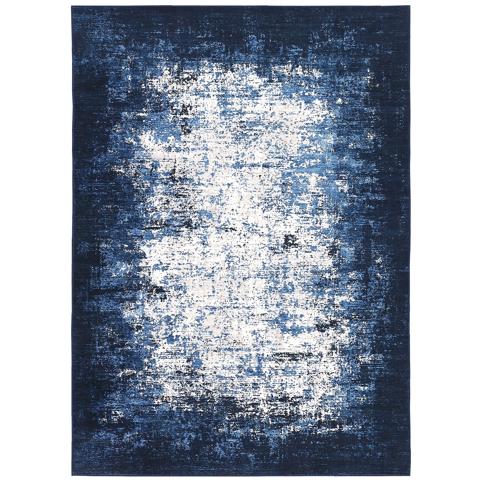 Modern Rug 9x12 Washable Area Rug for Living Room Abstract Geometric Area Rugs for Bedroom Farmhouse