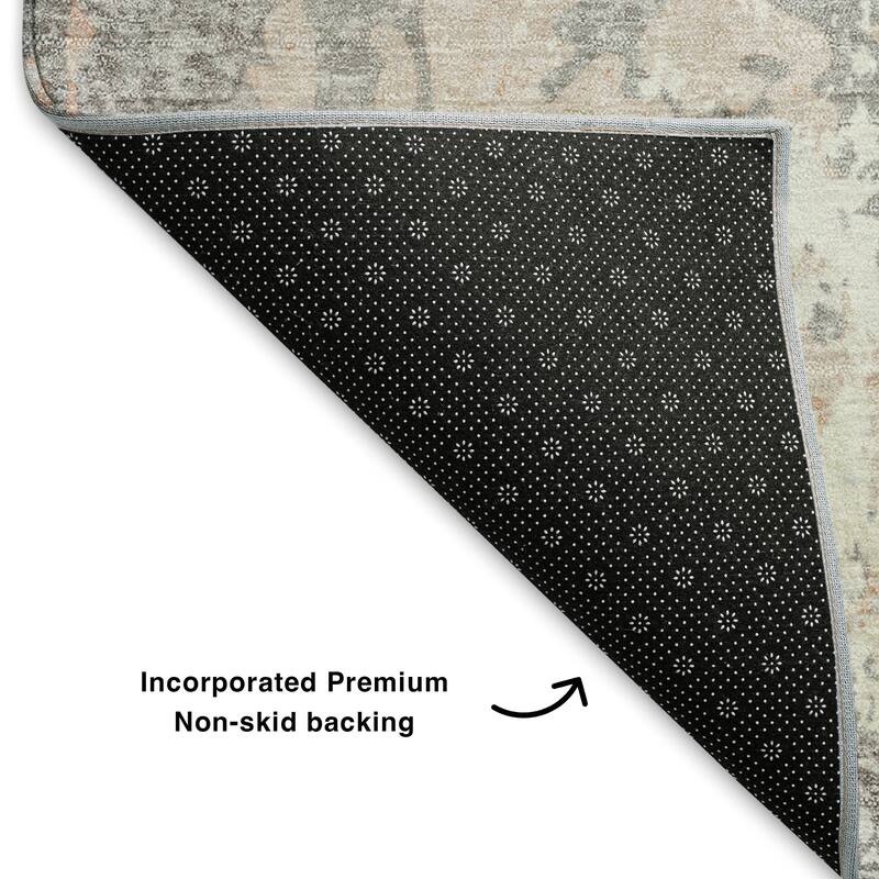 Premium Washable Super Soft Contemporary Mayfield Rug