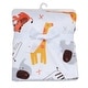 preview thumbnail 5 of 5, Bedtime Originals Lollipop Jungle Soft Fleece Safari-Themed Baby Blanket