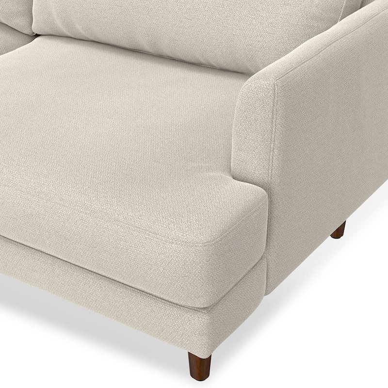 WYNDENHALL Chloris 76 inch Wide Mid-Century Modern Sofa