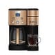 preview thumbnail 1 of 1, Cuisinart SS-15CP 12 Cup Coffee Maker And Single-Serve Brewer, Copper