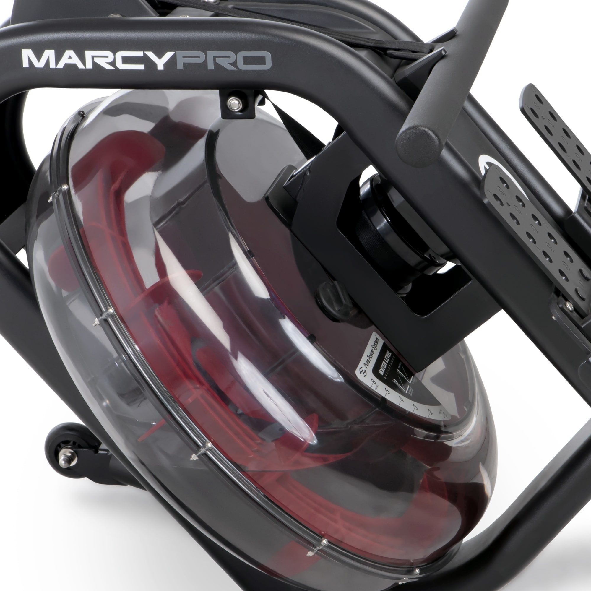 Marcy pro online deluxe water rower