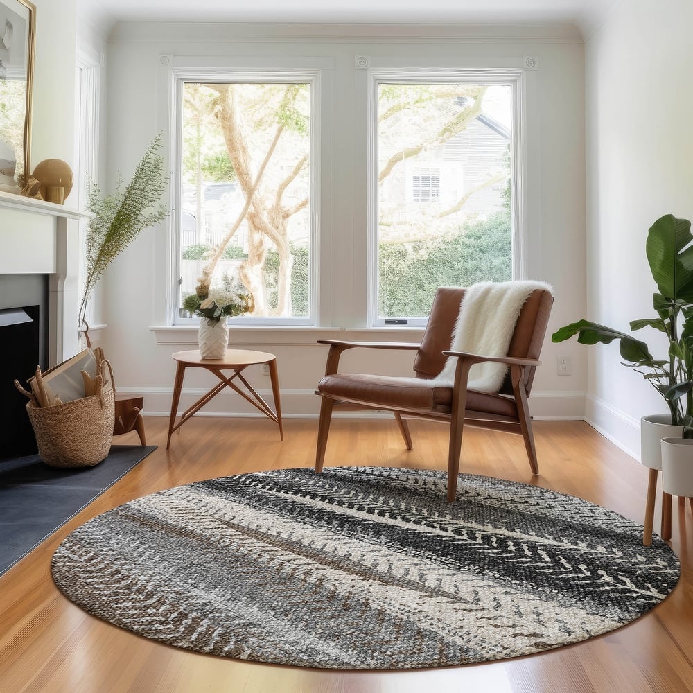 Premium Washable Super Soft Boho Tracks Mayfield Rug