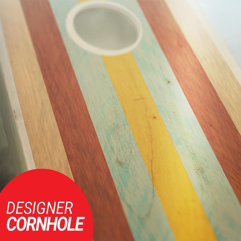 East Coast Outdoor Cornhole Board Game Set