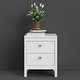 preview thumbnail 21 of 20, Porch & Den Madrid 2-Drawer Nightstand