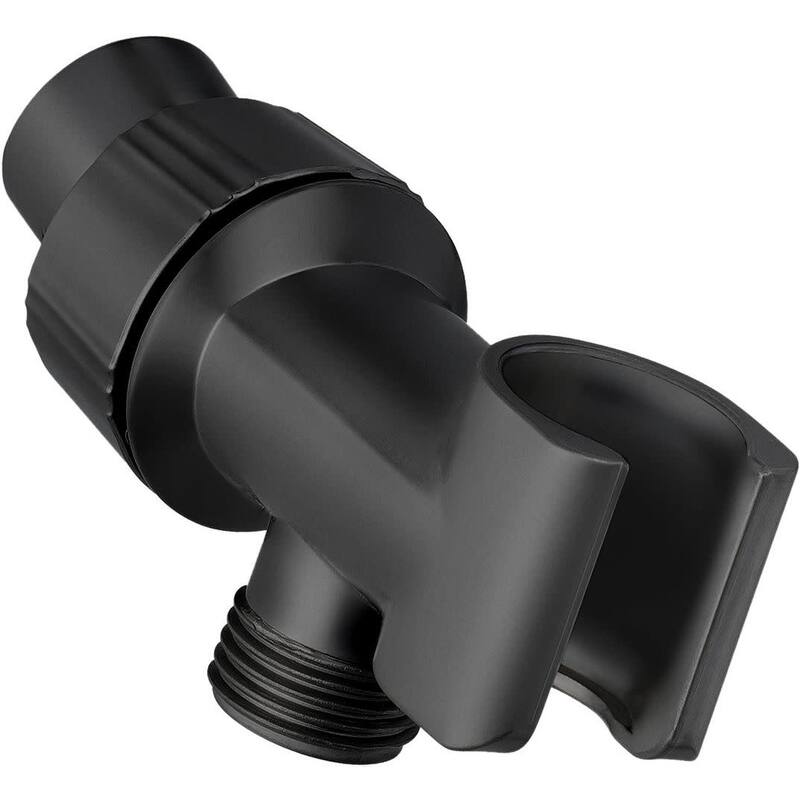 Miseno Hand Shower Holder with 1/2" Connection - Flat Black