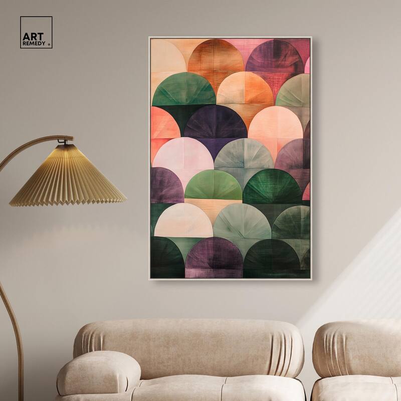 Rising Suns Canvas by Art Remedy