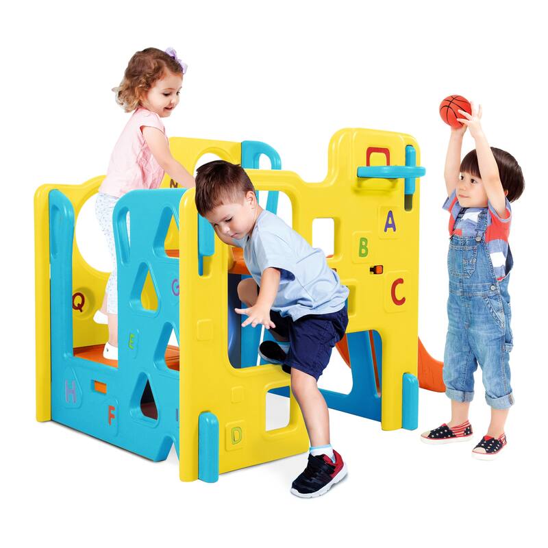 Climb & Explore Play Gym - N/A