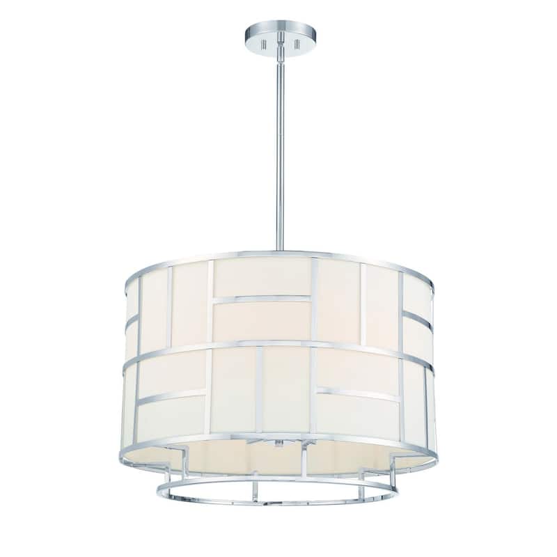 Crystorama Lighting Group Libby Langdon For Crystorama Danielson 6