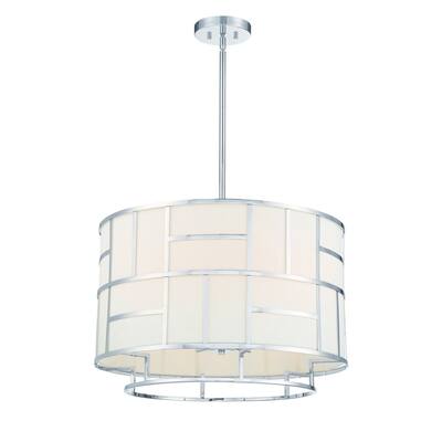 Crystorama Lighting Group Libby Langdon For Crystorama Danielson 6
