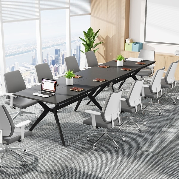 63 Inch Executive Desk, Large Computer Office Desk Workstation