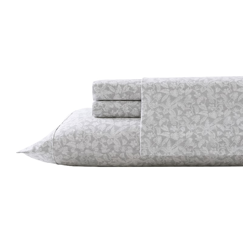 Tommy Bahama Cotton Printed Sheet Sets and Pillowcase Pairs