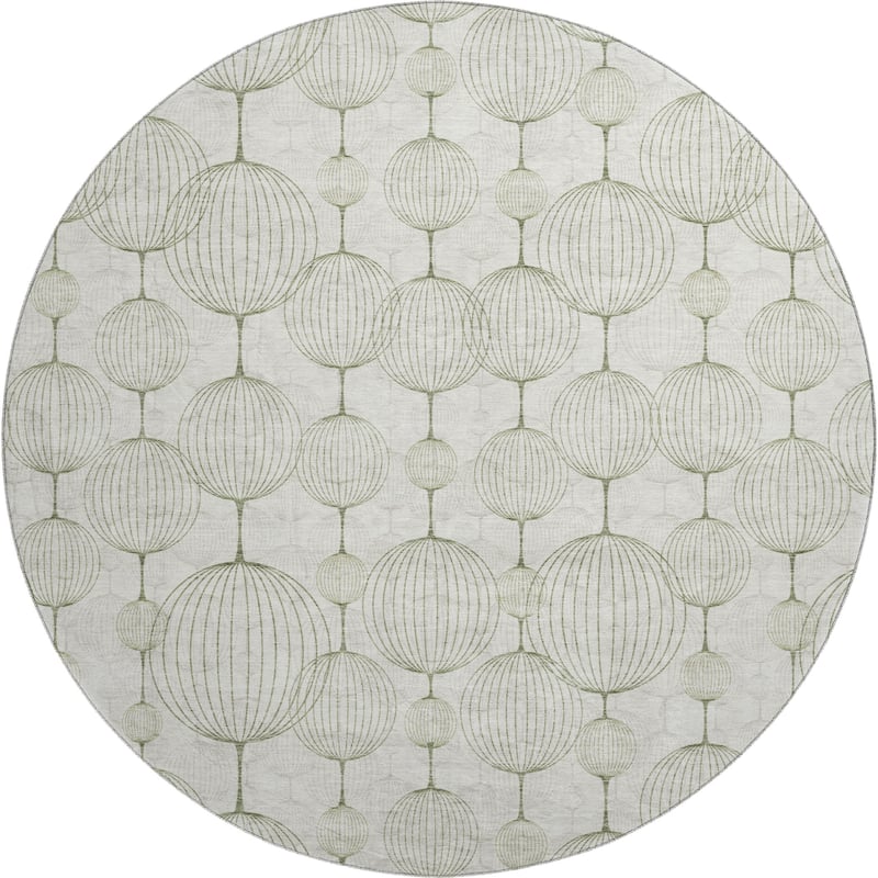 Premium Washable Super Soft Modern Chic Stripe Mayfield Rug