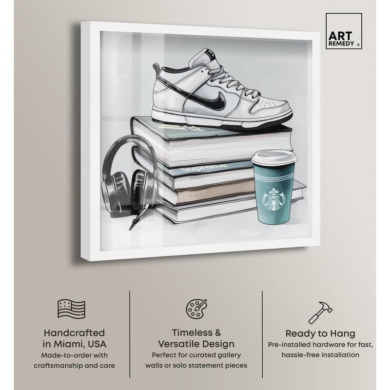 The Absolute Essentials Shadowbox by Art Remedy