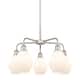 Option Satin Nickel / Cased Matte White