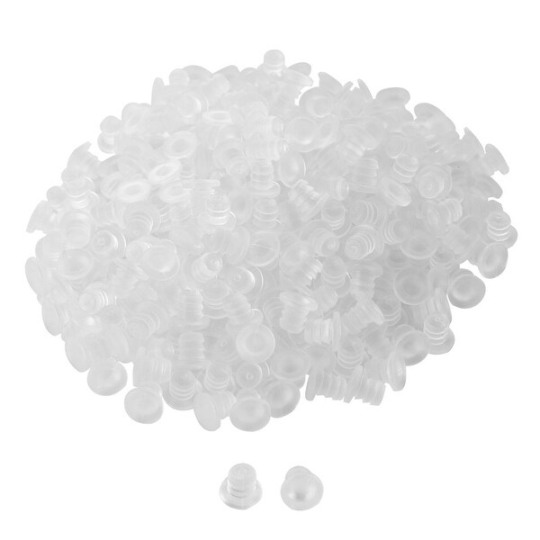 300pcs 5mm Flat Soft Stem Bumper Glide Patio Outdoor ...