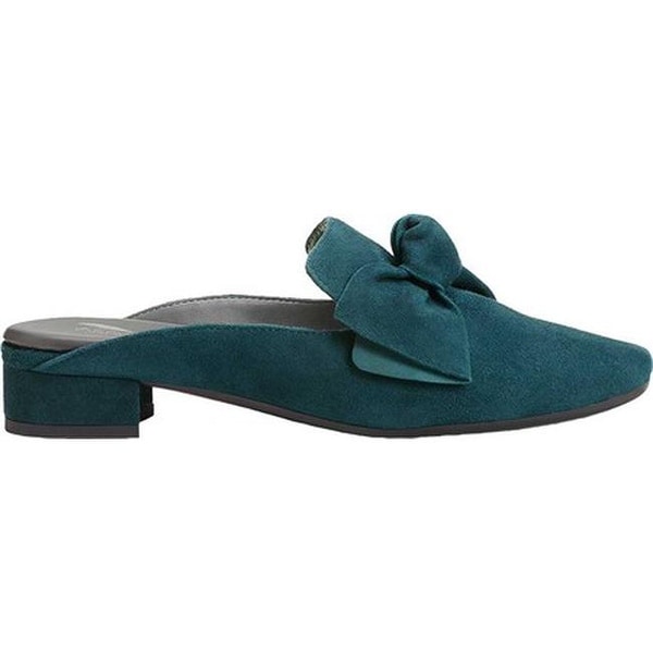 teal mules