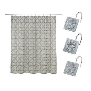 Avanti Linens Gilded Birds Shower Curtain | Dillard's