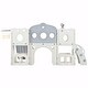 preview thumbnail 19 of 37, 7-in-1 Toddler Slide Set - Spaceship Playset with Slide, Arch Tunnel, Basketball Hoop, and Toy Storage