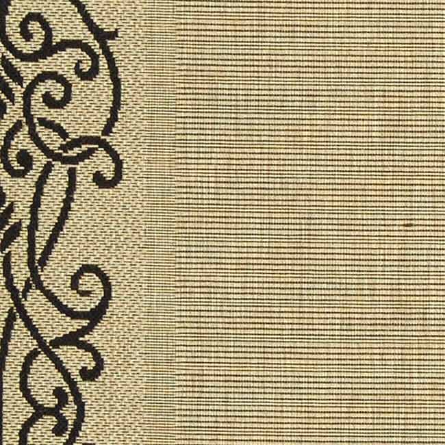 SAFAVIEH Courtyard Marylou Waterproof Patio Backyard Rug