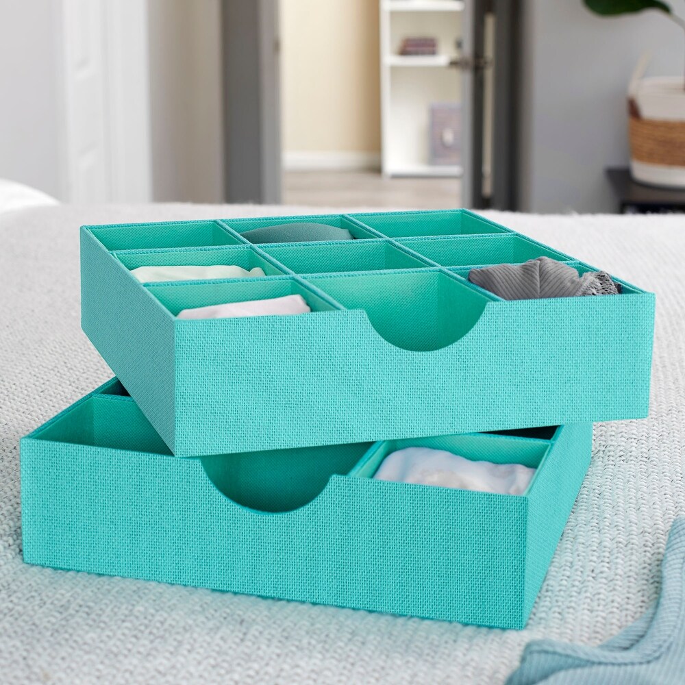 Green Clothing Drawer Organizers Bed Bath & Beyond