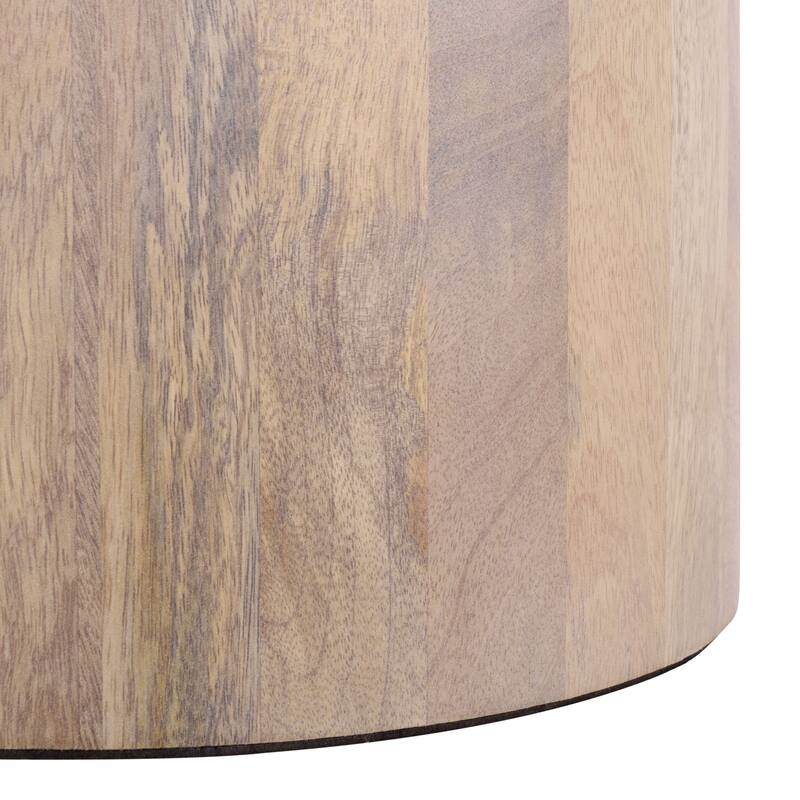 SAFAVIEH Home Nestor Round Accent Table - 12"W x 12"D x 17"H