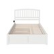 preview thumbnail 52 of 97, Richmond Bed with Footboard and Twin XL Trundle