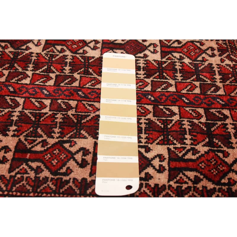 Teimani Beige Rug 2'10" x 4'9" - 2'10 x 4'9
