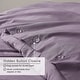 preview thumbnail 50 of 159, Chelsea Square Evans Pinch Pleated Soft Washed Boho Duvet Cover Set