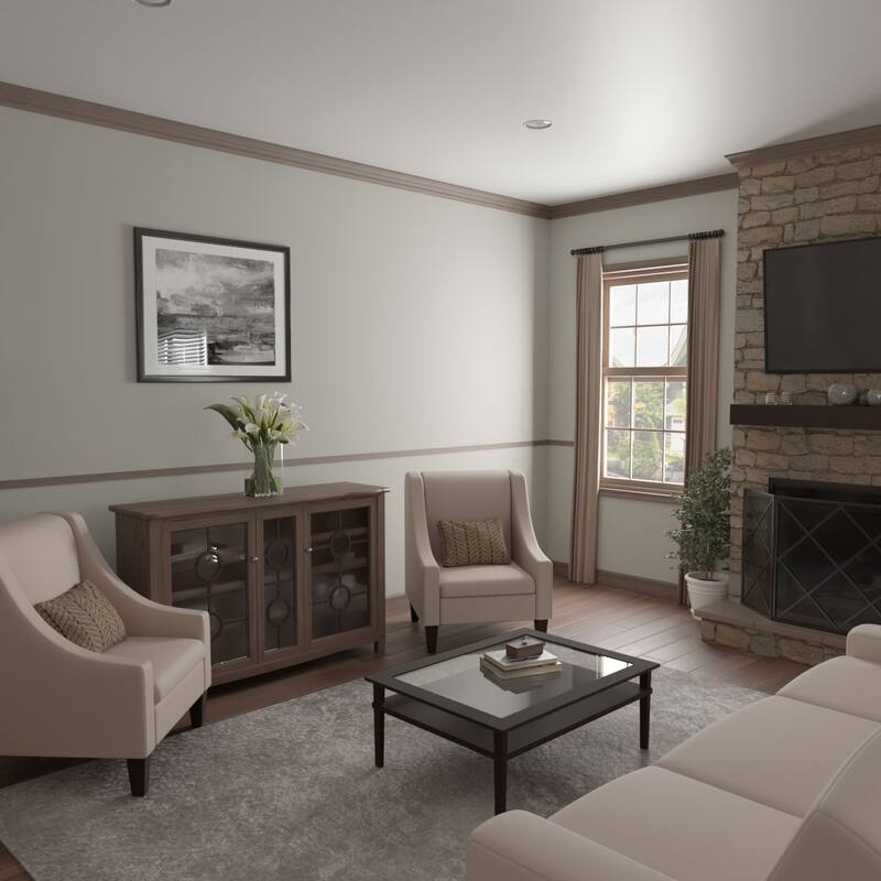 WM266: 1/4-in D x 1-1/2-in W x 96-in L Americraft Solid Hardwood Stain Grade Lattice Moulding