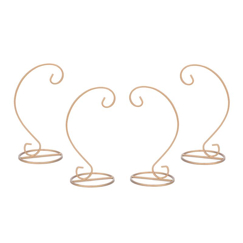 Harp Ornament Stand, Set of 4