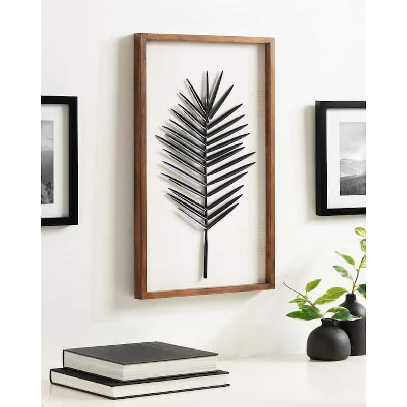 Kate and Laurel Pindo Wall Art Plaque