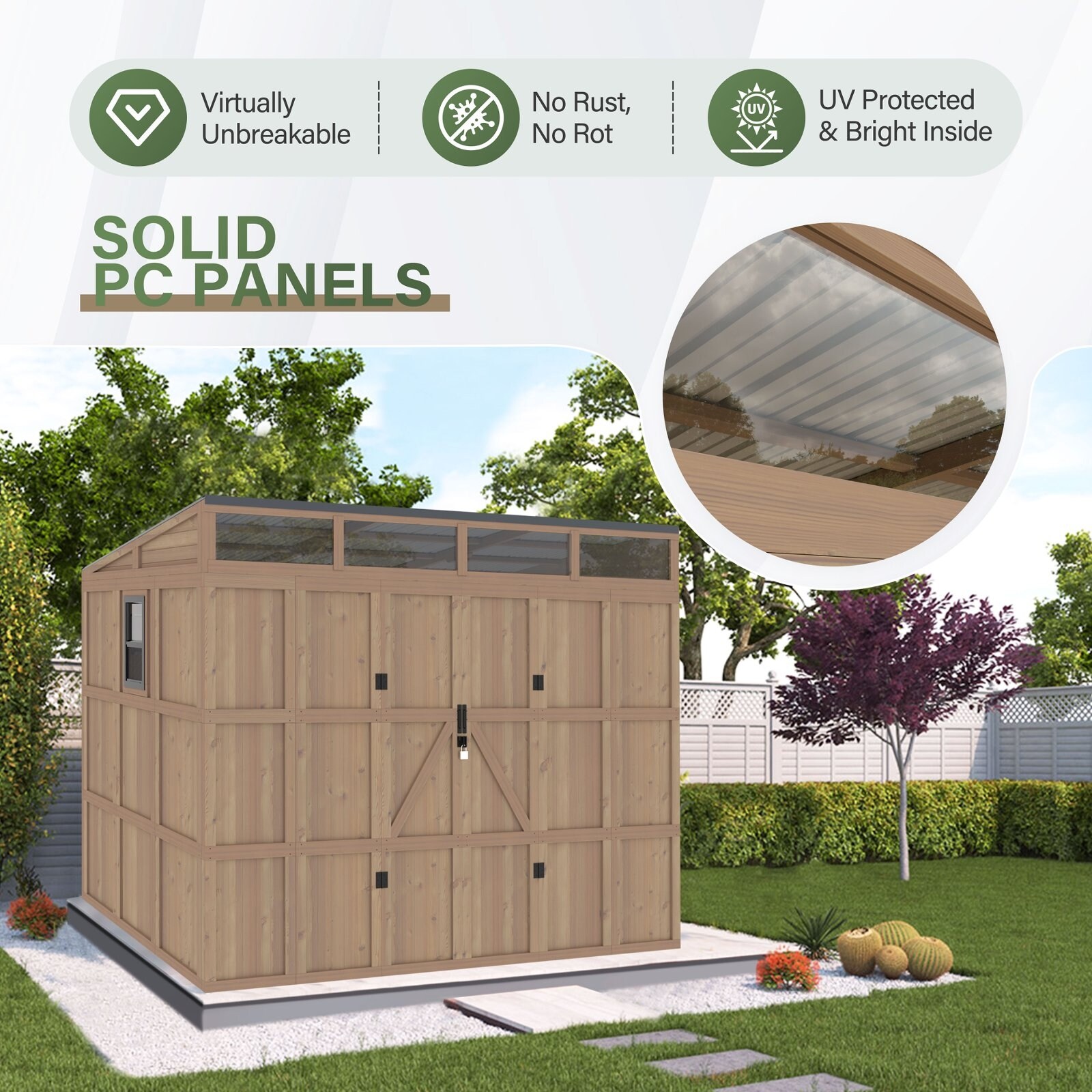 VEIKOUS-Outdoor-Wood-Storage-
