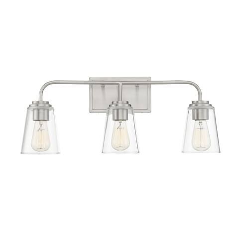 Trade Winds Lighting Wickford 3-Light Bathroom Vanity Light