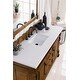 preview thumbnail 13 of 34, James Martin Vanities Brookfield 60" Single Vanity, Country Oak