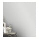 Fleur Silver Texture Wallpaper - 20.5 x 396 x 0.025 - On Sale - Bed ...
