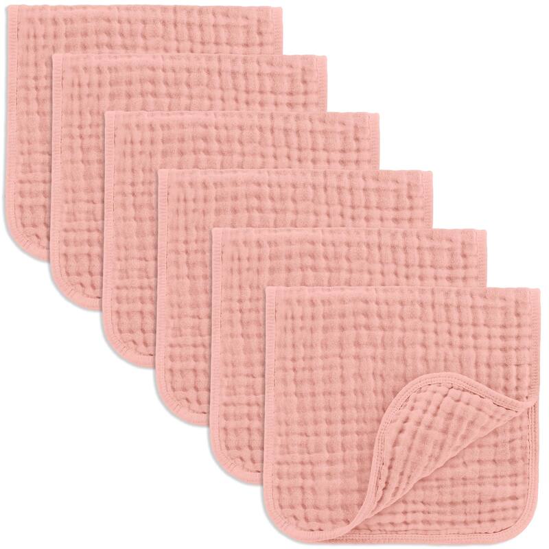 Muslin Burp Cloths for Babies by Comfy Cubs