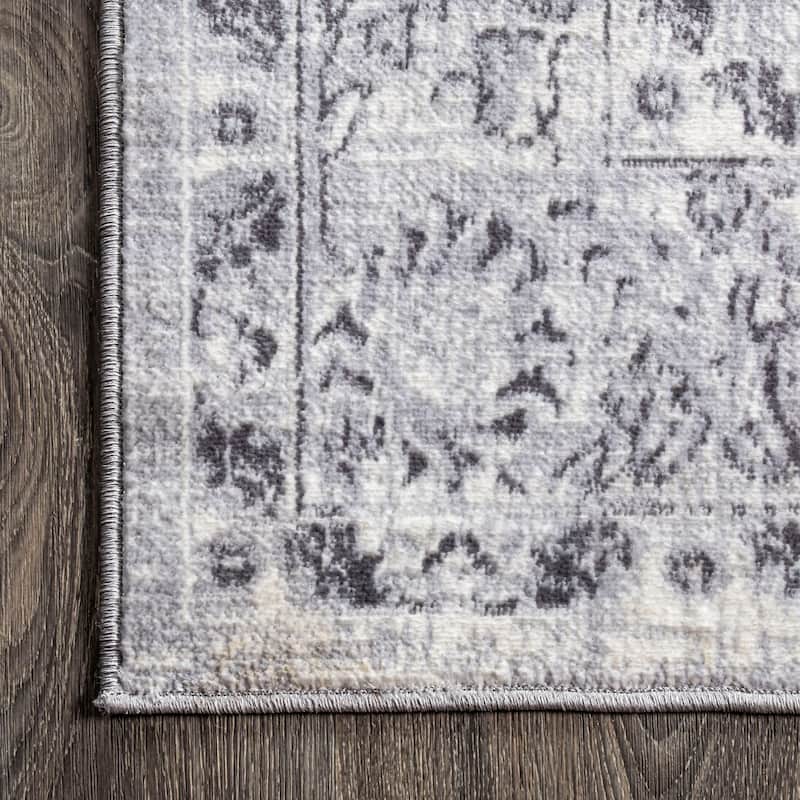 JONATHAN Y Mughal Modern Persian Floral Area Rug