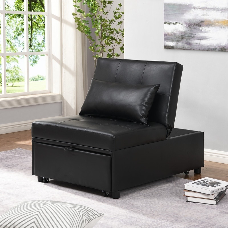 Futon store chair sleeper
