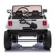 preview thumbnail 6 of 98, 24V Two-seater Kids Ride On Car W/Parents Remote Control, Licensed Toyota LC250,4WD,220w Motors,With Shovel