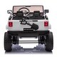 preview thumbnail 6 of 98, 24V Two-seater Kids Ride On Car W/Parents Remote Control, Licensed Toyota LC250 White