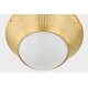 preview thumbnail 9 of 9, Hudson Valley Lighting 2731 Elsmere 14" Wide Semi-Flush Bowl Ceiling