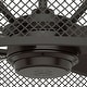 preview thumbnail 3 of 8, Hunter Fennec Ceiling Fan with LED Light and Wall Control - Noble Bronze